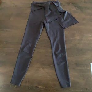 Nike tie up leggings